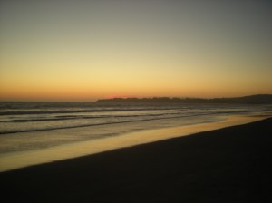 Stinson Sunset Saturday night