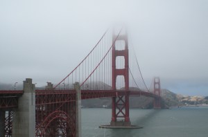 looking towards Marin