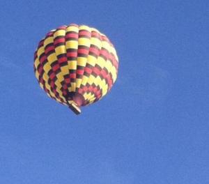 hot air balloon by steph