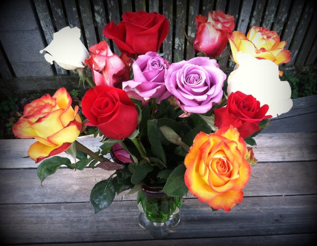 Mother's Day Roses from Matthew 2014