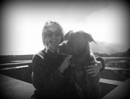 Copper and Lauren Marin Headlands June 2014