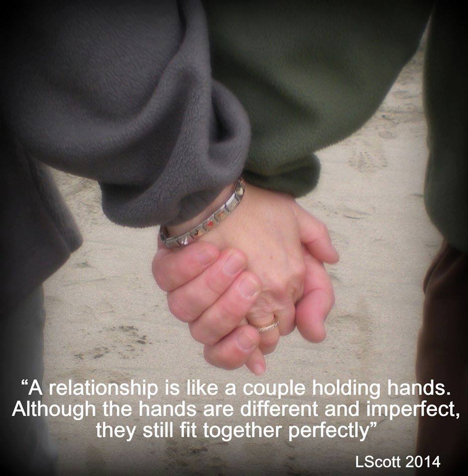 holding hands quote and photo 2014