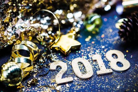 new year 2018