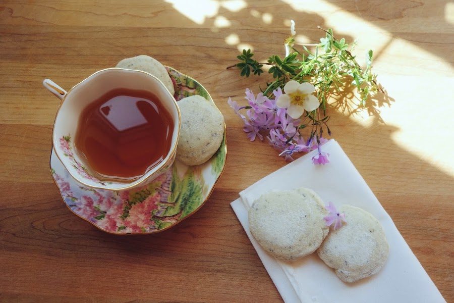 cookies and tea