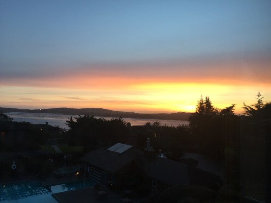 Saturday night sunset (1)