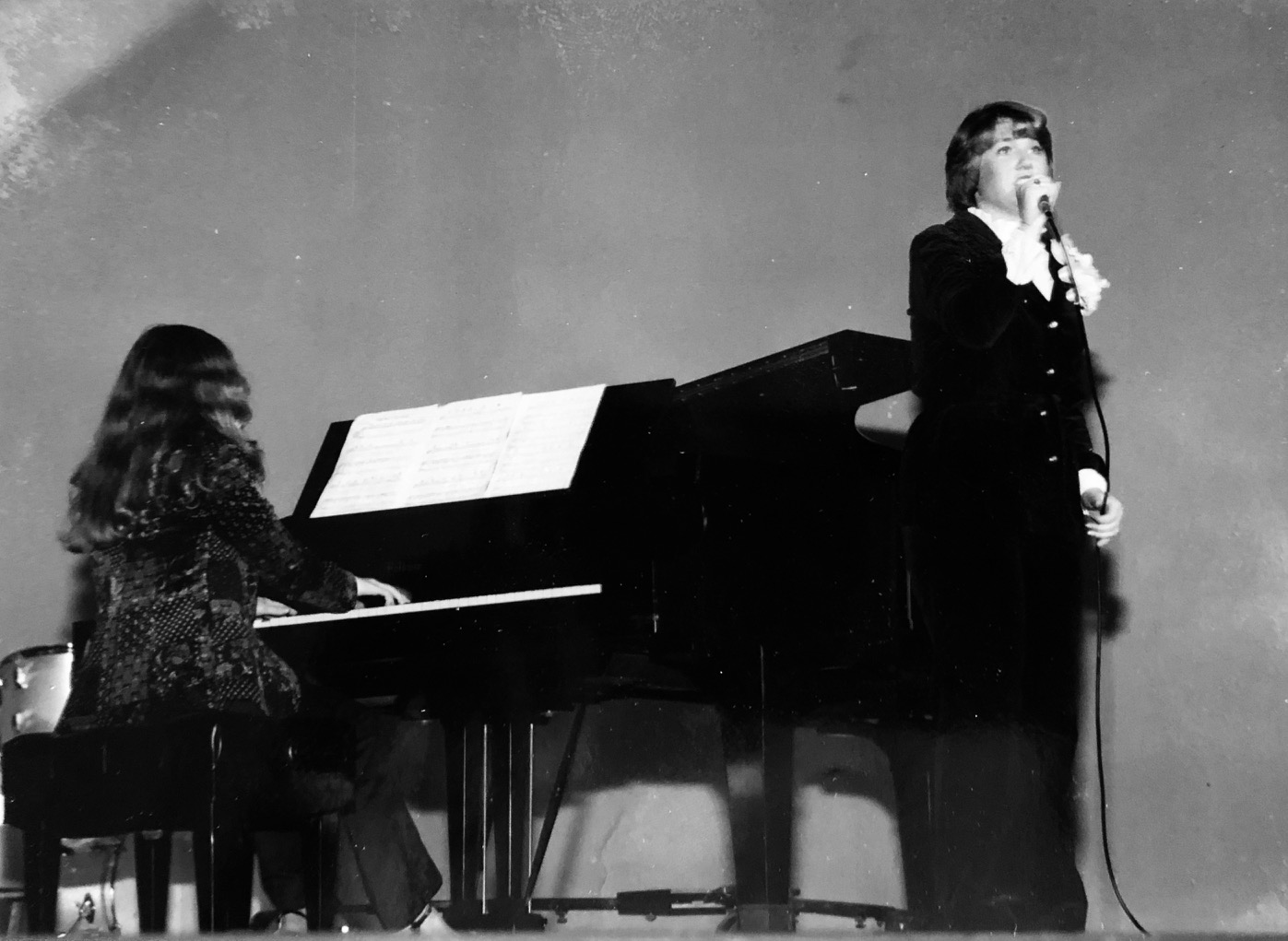 Lauren talent show 1979